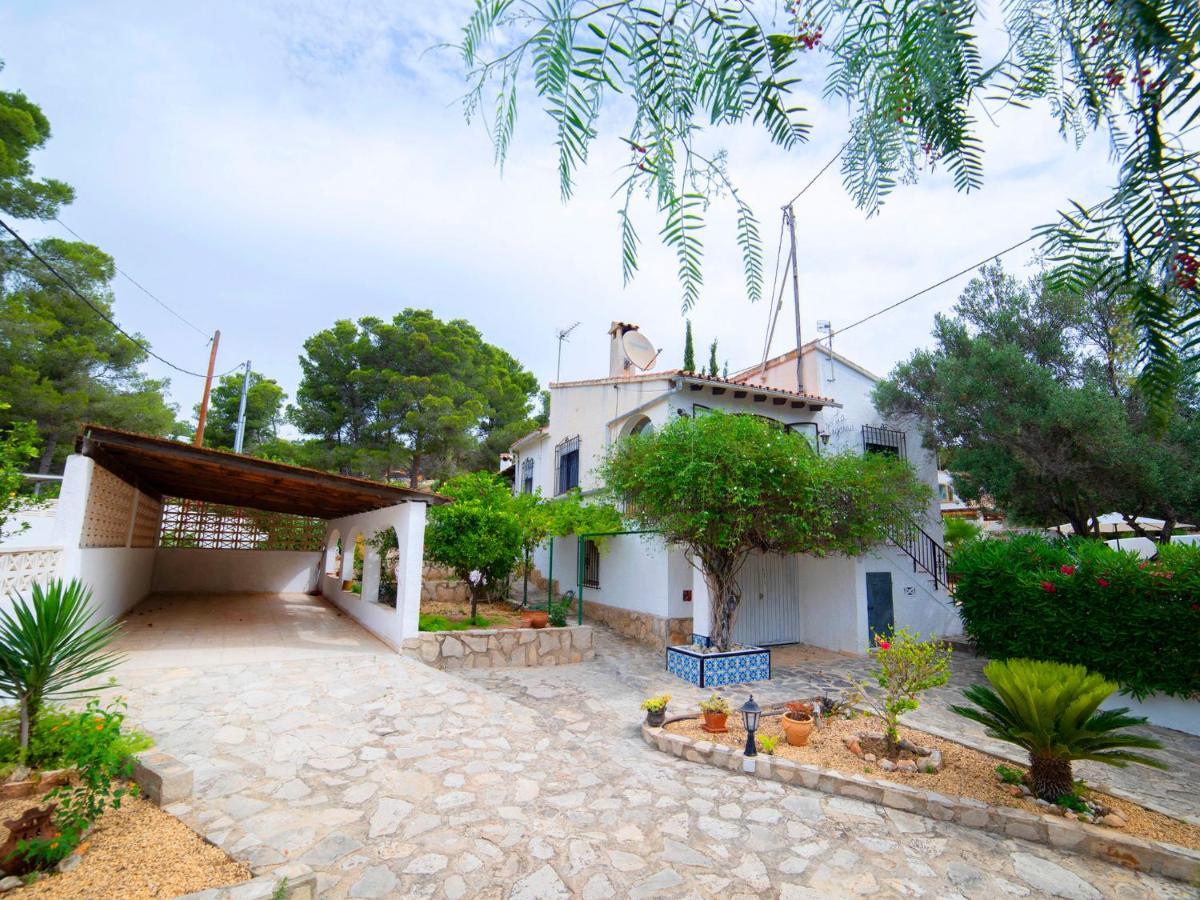 Holiday Home La Cigarra By Interhome Calp Extérieur photo